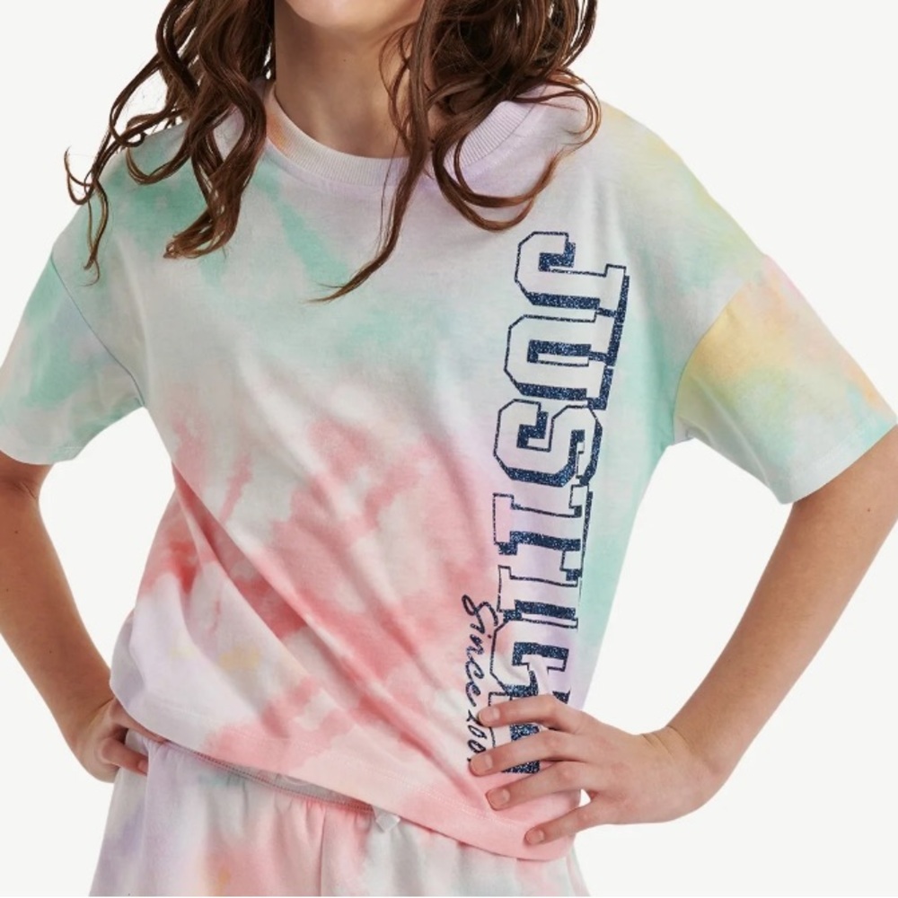 Justice Girls EDF Tee Size M - Picture 2 of 9
